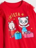 Kitty Kotty rugdalózó - piros - SINSAY - small2