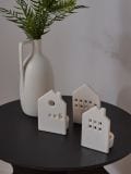 Držač sveća - belo - SINSAY - small1