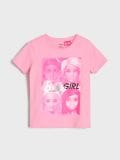 Σετ πιτζάμας Barbie - ροζ παστελ - SINSAY - small3
