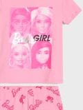 Σετ πιτζάμας Barbie - ροζ παστελ - SINSAY - small9