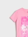Σετ πιτζάμας Barbie - ροζ παστελ - SINSAY - small11