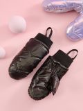 Губка для миття тіла - чорний - SINSAY - small1