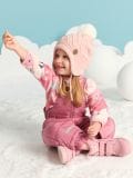 Kapa s pomponom Beetlejuice - pastelno roze - SINSAY - small1