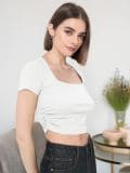 Blusa - panna - SINSAY - small6