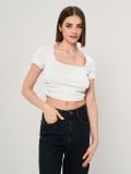Blusa - panna - SINSAY - small5