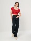 Bluza - crvena - SINSAY - small2