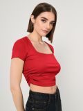 Bluza - crvena - SINSAY - small5