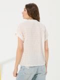 Srajčna bluza - bela - SINSAY - small3