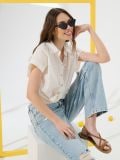 Srajčna bluza - bela - SINSAY - small5
