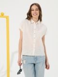 Srajčna bluza - bela - SINSAY - small6