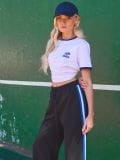 Püksid wide leg - must - SINSAY - small4