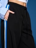 Püksid wide leg - must - SINSAY - small9