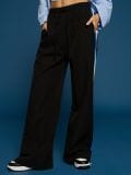 Püksid wide leg - must - SINSAY - small10