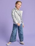 Biker-jakk - hõbedane - SINSAY - small5