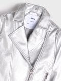 Biker-jakk - hõbedane - SINSAY - small4
