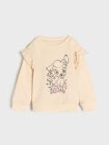 Ζέρσεϊ σετ Bambi - κρεμ - SINSAY - small3