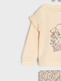 Ζέρσεϊ σετ Bambi - κρεμ - SINSAY - small8