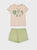 Set pijama - crem - SINSAY - small1
