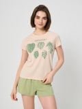 Set pijama - crem - SINSAY - small6