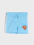 Kratke hlače Superman - bledo modra - SINSAY - small1