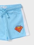 Kratke hlače Superman - bledo modra - SINSAY - small2