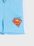 Kratke hlače Superman - bledo modra - SINSAY - small5