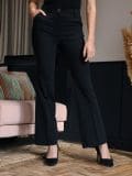 Elegantsed püksid - must - SINSAY - small1