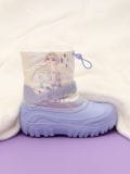 Lumesaapad Frozen - helesinine - SINSAY - small1