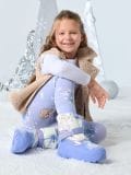 Lumesaapad Frozen - helesinine - SINSAY - small3