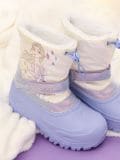 Lumesaapad Frozen - helesinine - SINSAY - small2
