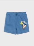 Σορτς 4 pack Mickey Mouse - μπλε παλ - SINSAY - small4