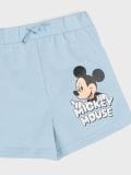 Σορτς 4 pack Mickey Mouse - μπλε παλ - SINSAY - small8