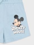 Σορτς 4 pack Mickey Mouse - μπλε παλ - SINSAY - small32
