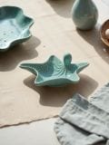 Декоративна таця - блідо-зелений - SINSAY - small1