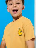 Tricou - galben-pal - SINSAY - small5