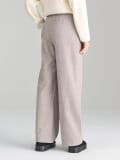 Püksid wide leg - beež - SINSAY - small8