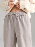 Püksid wide leg - beež - SINSAY - small6