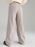 Püksid wide leg - beež - SINSAY - small2