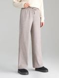 Püksid wide leg - beež - SINSAY - small7