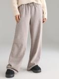Püksid wide leg - beež - SINSAY - small1