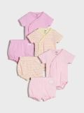 Ζέρσεϊ σετ 3 pack - κρεμ - SINSAY - small1