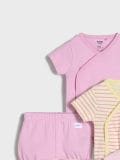 Ζέρσεϊ σετ 3 pack - κρεμ - SINSAY - small17