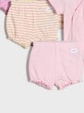 Ζέρσεϊ σετ 3 pack - κρεμ - SINSAY - small18