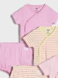 Ζέρσεϊ σετ 3 pack - κρεμ - SINSAY - small20