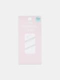 Kaljeno staklo za telefon iPhone 11/XR - bijelo - SINSAY - small1