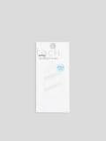 Kaljeno staklo za telefon iPhone 11/XR - bijelo - SINSAY - small3