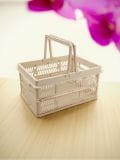 Кошик для зберігання - світло-жовтий - SINSAY - small4