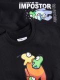 Completo in felpa Among Us - nero - SINSAY - small5