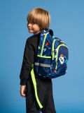 Zaino - blu scuro - SINSAY - small4