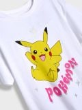 Pikkade varrukatega T-särk Pokémon - kreemvalge - SINSAY - small3